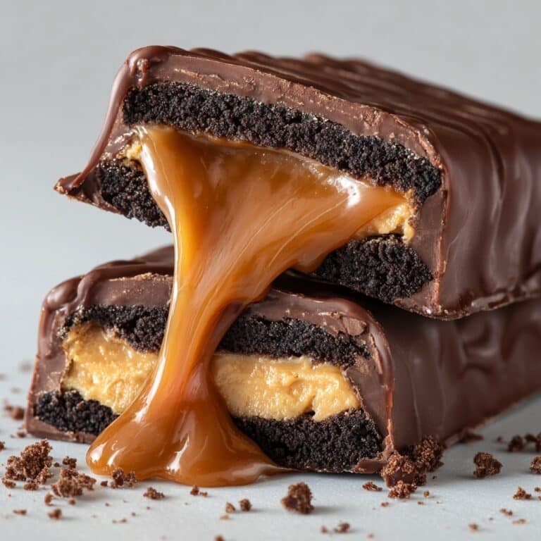 Keto Homemade Twix Bars Recipe