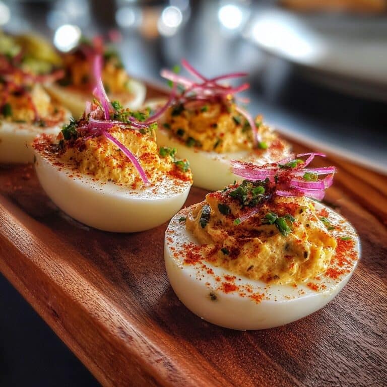 Crack Chicken Deviled Eggs Recipe