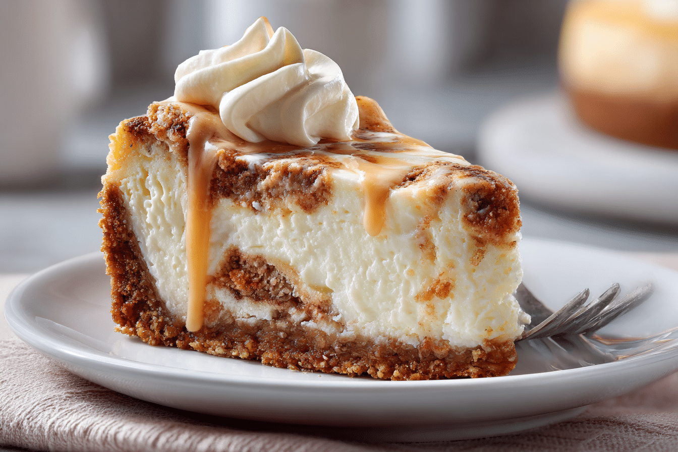 Deluxe Pumpkin Cheesecake Recipe - Recipe Image
