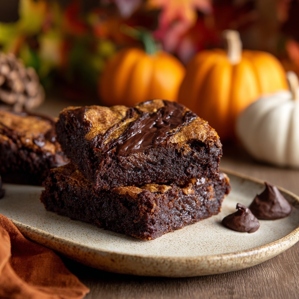 Spooky Eyeball Fudge Brownies Recipe - Recipe Image