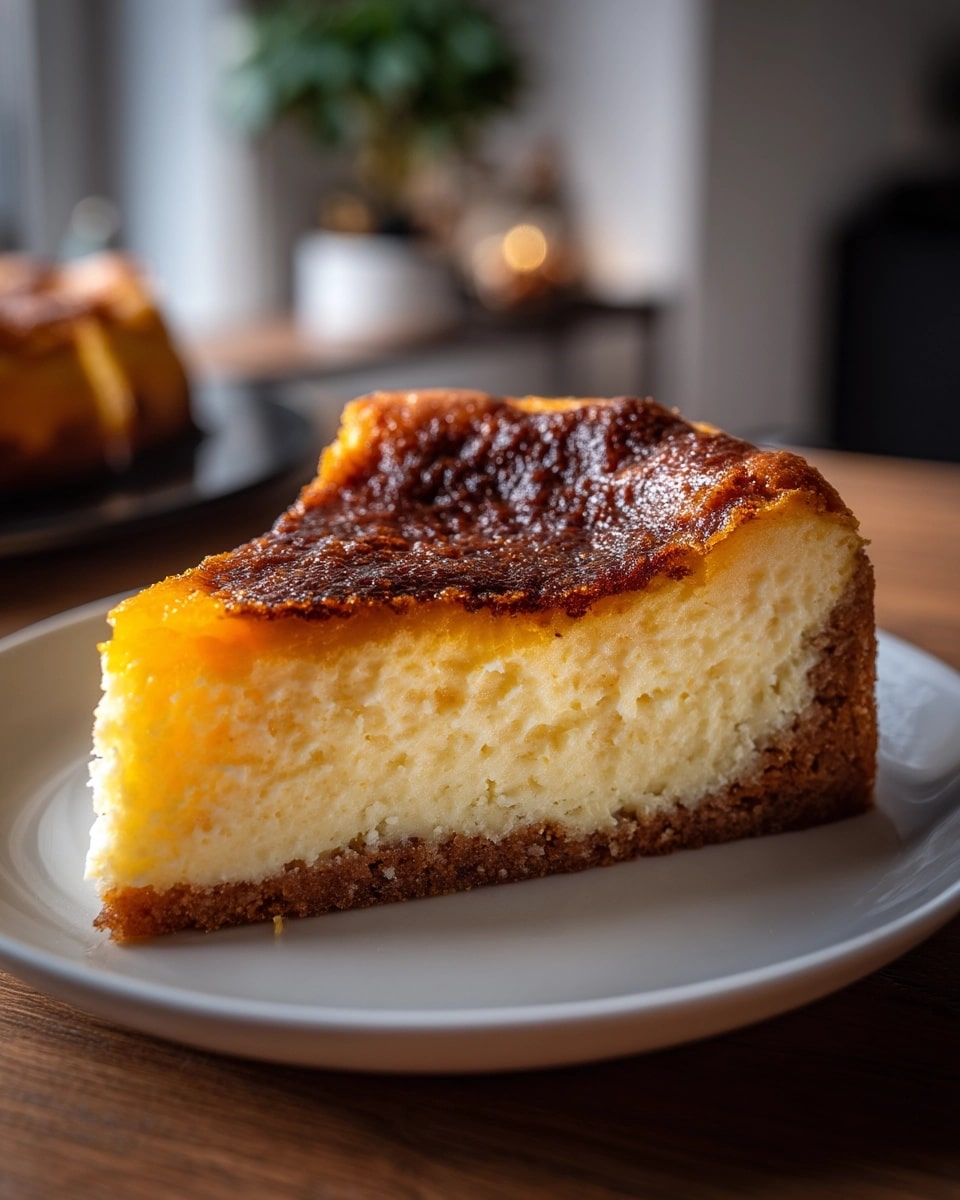 Melopita (Greek Honey Cheesecake) Recipe - Recipe Image