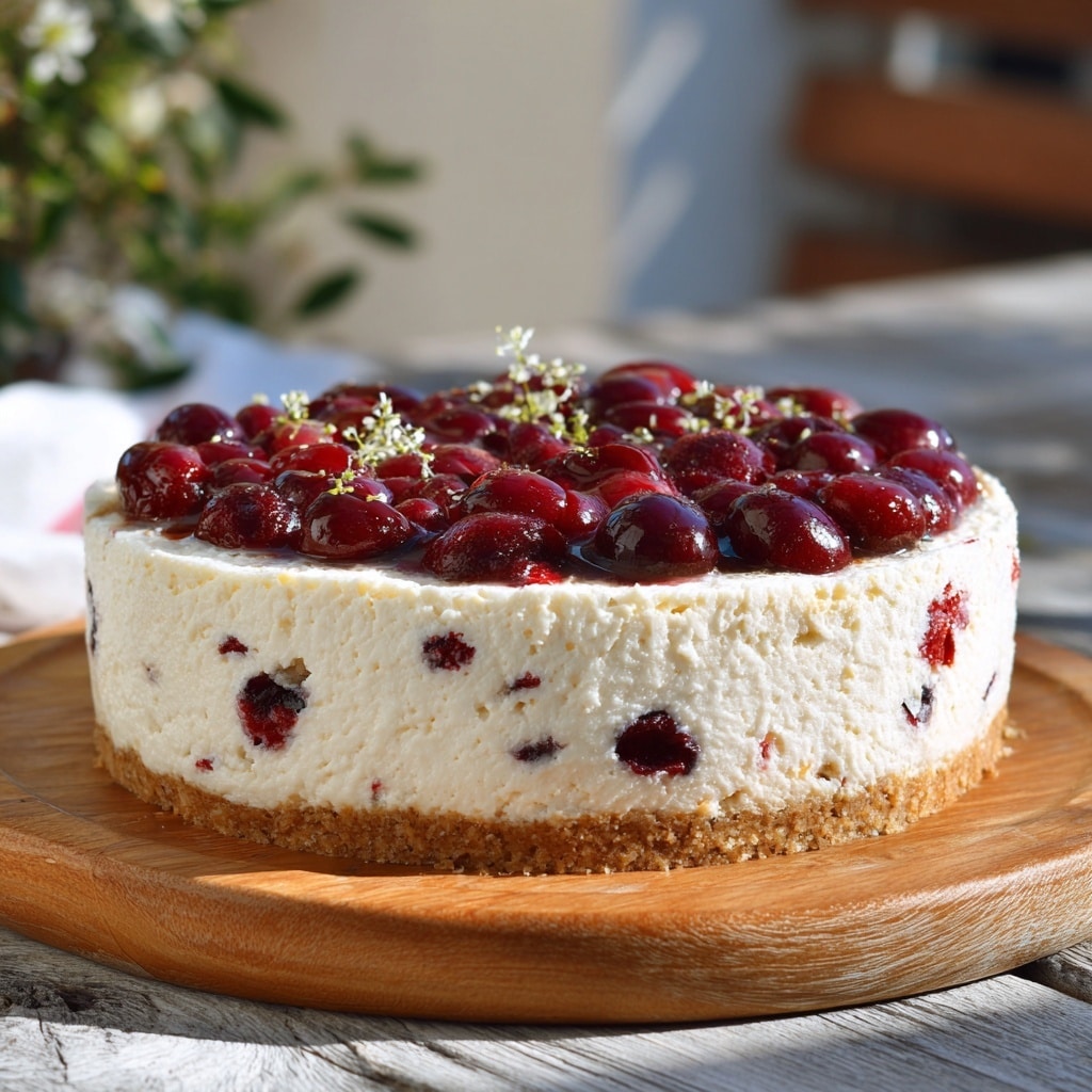 Air Fryer Cheesecake Recipe - Recipe Image