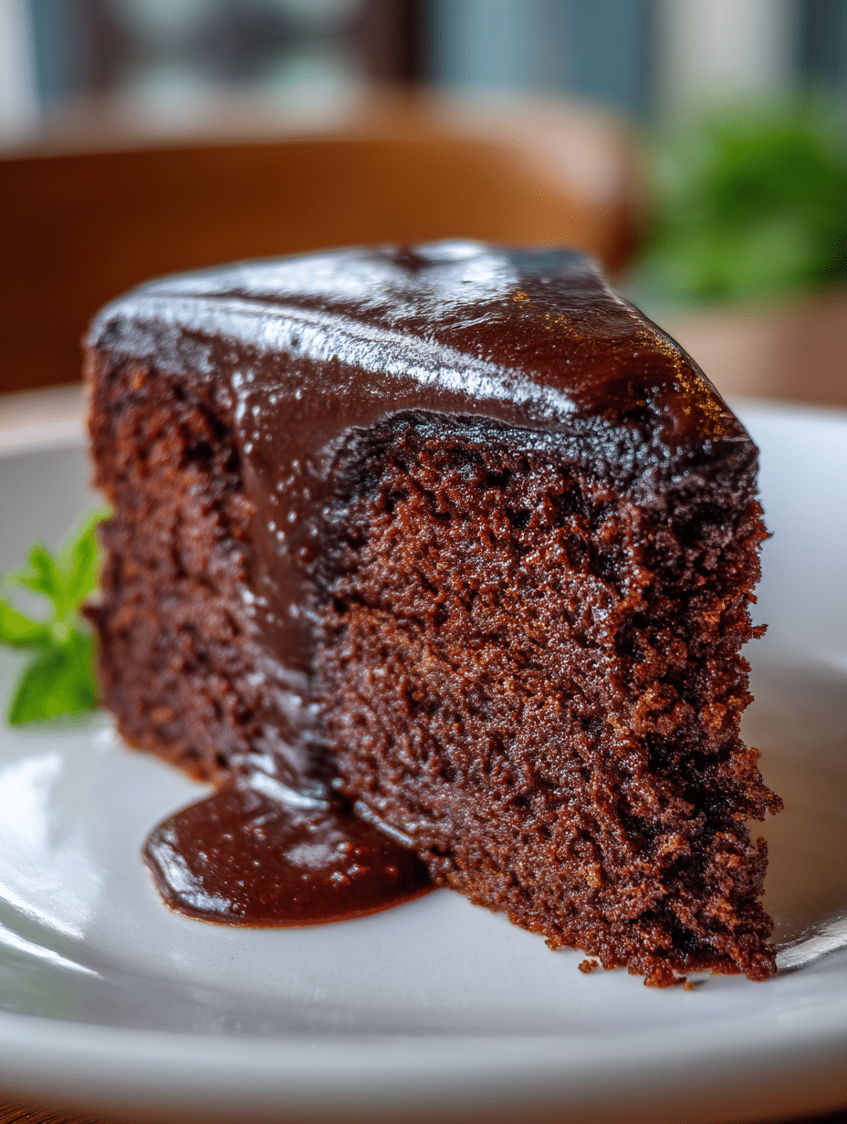 Mexican Chocolate Cake Recipe - Recipe Image