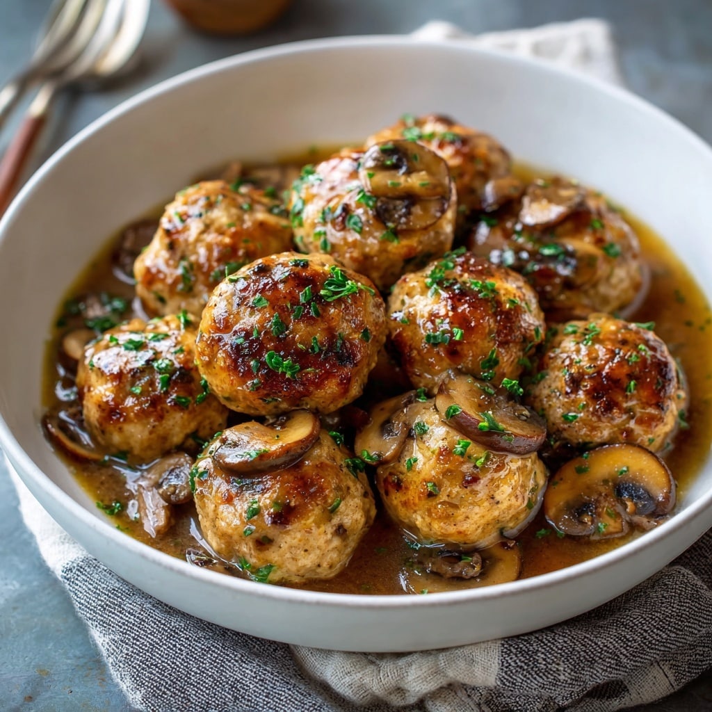 Crockpot Meatballs and Gravy Recipe - Recipe Image