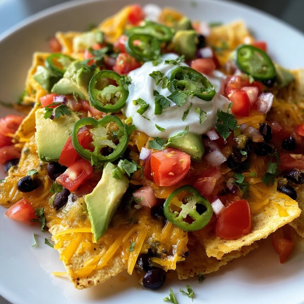 Lighter Nachos Recipe - Recipe Image