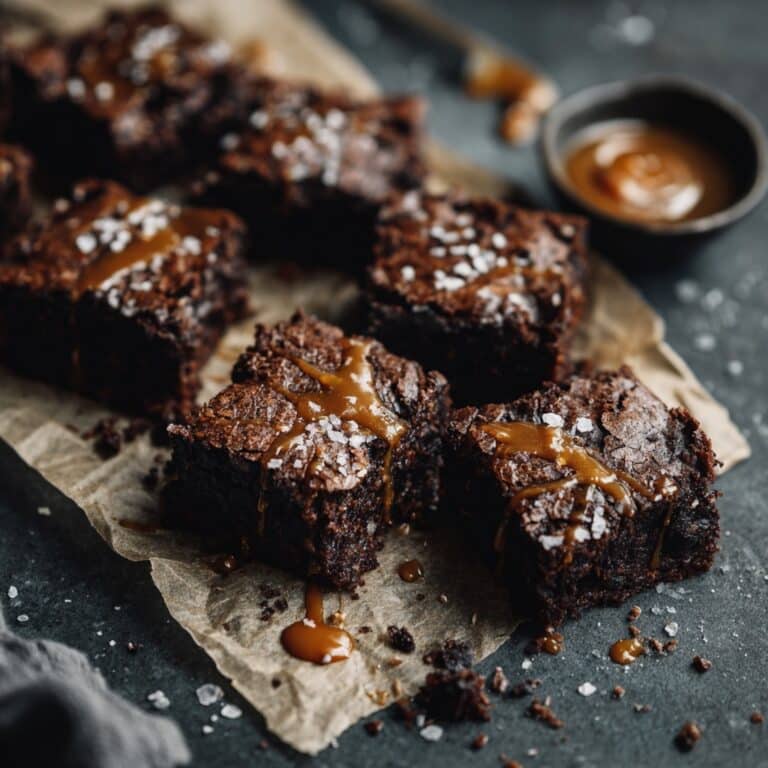 No-Bake Cocoa Date Nut Brownies Recipe