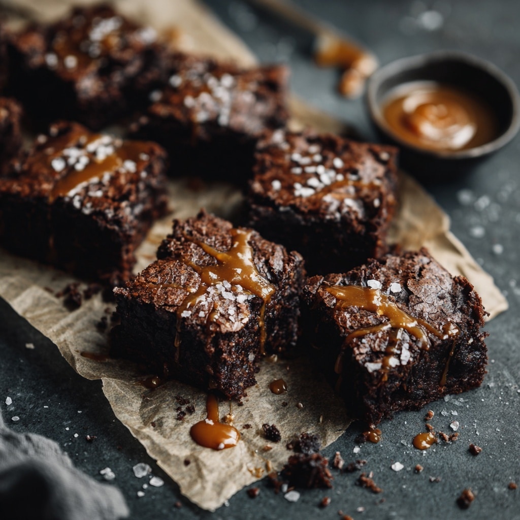 Decadent No-Bake Brownies with Cocoa, Dates, and Nuts Recipe - Recipe Image