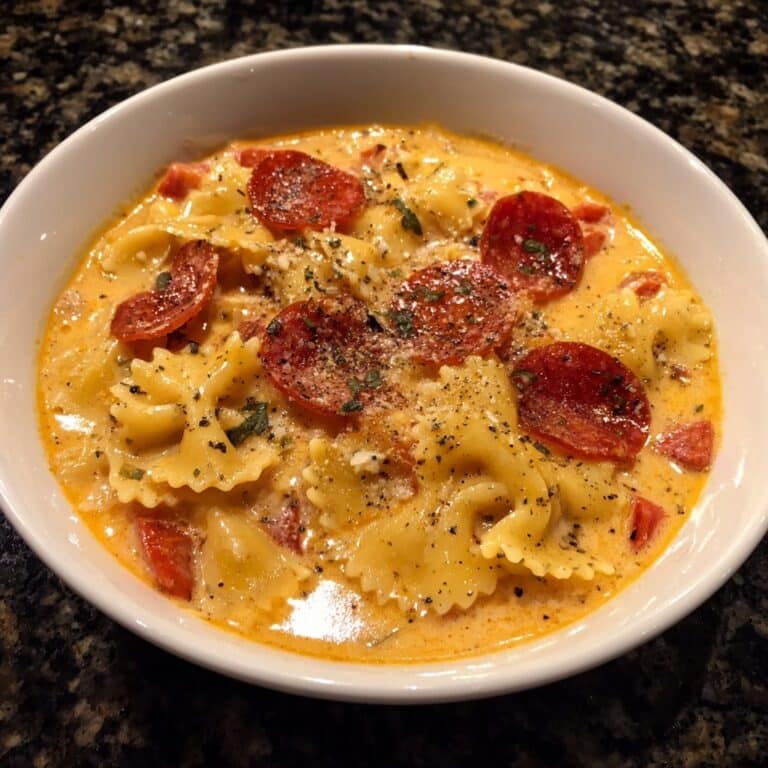 Cheesy Tomato Tortellini Soup Recipe