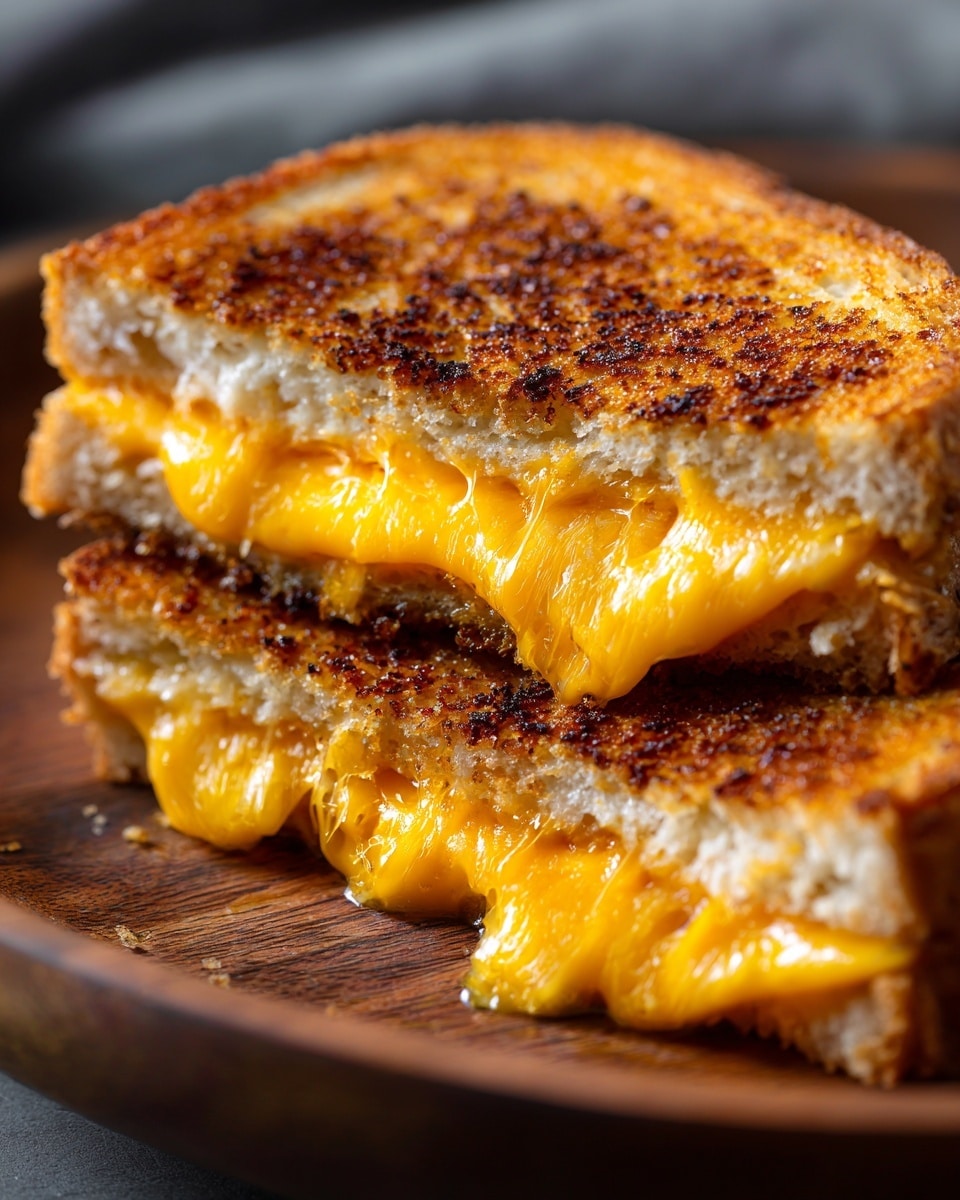 Viral Grinder Grilled Cheese Sandwich Recipe - Recipe Image