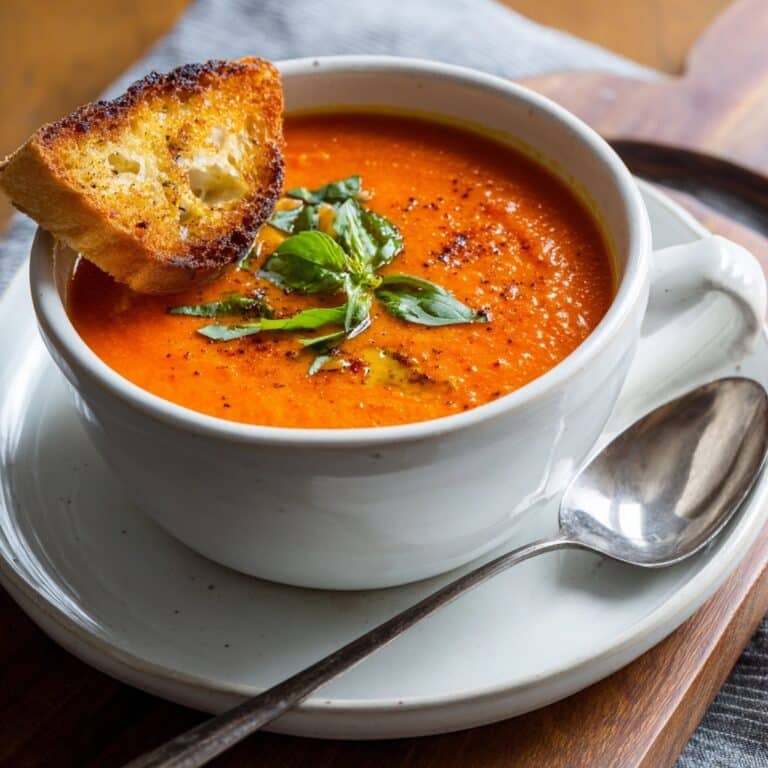 Easy Tomato Soup Recipe