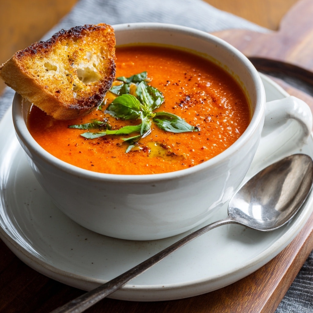Easy Tomato Soup Recipe - Recipe Image