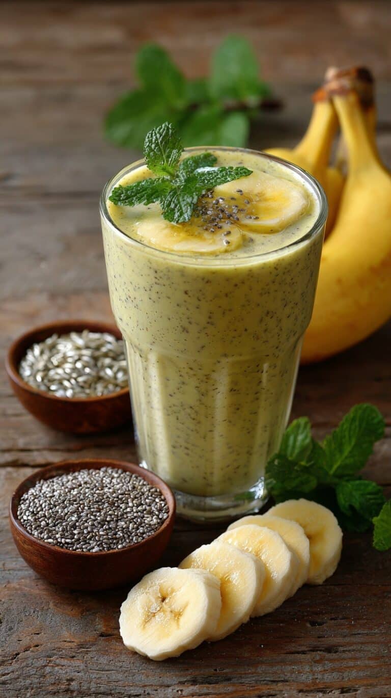 Banana Chamomile Tea Smoothie Recipe