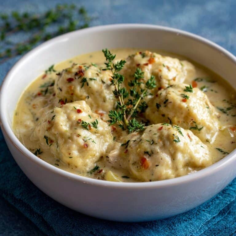 Chicken and Dumplings (Easy) Recipe