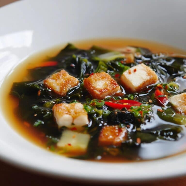 Easy Longevity Soup Inspired by the Blue Zones Recipe