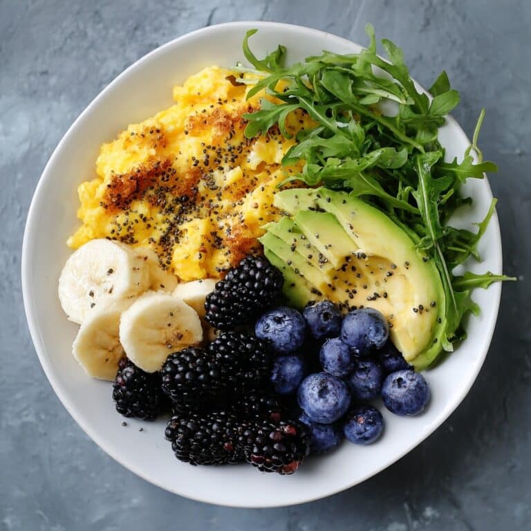 Fluffy Sweet Potato Breakfast Bowls Recipe