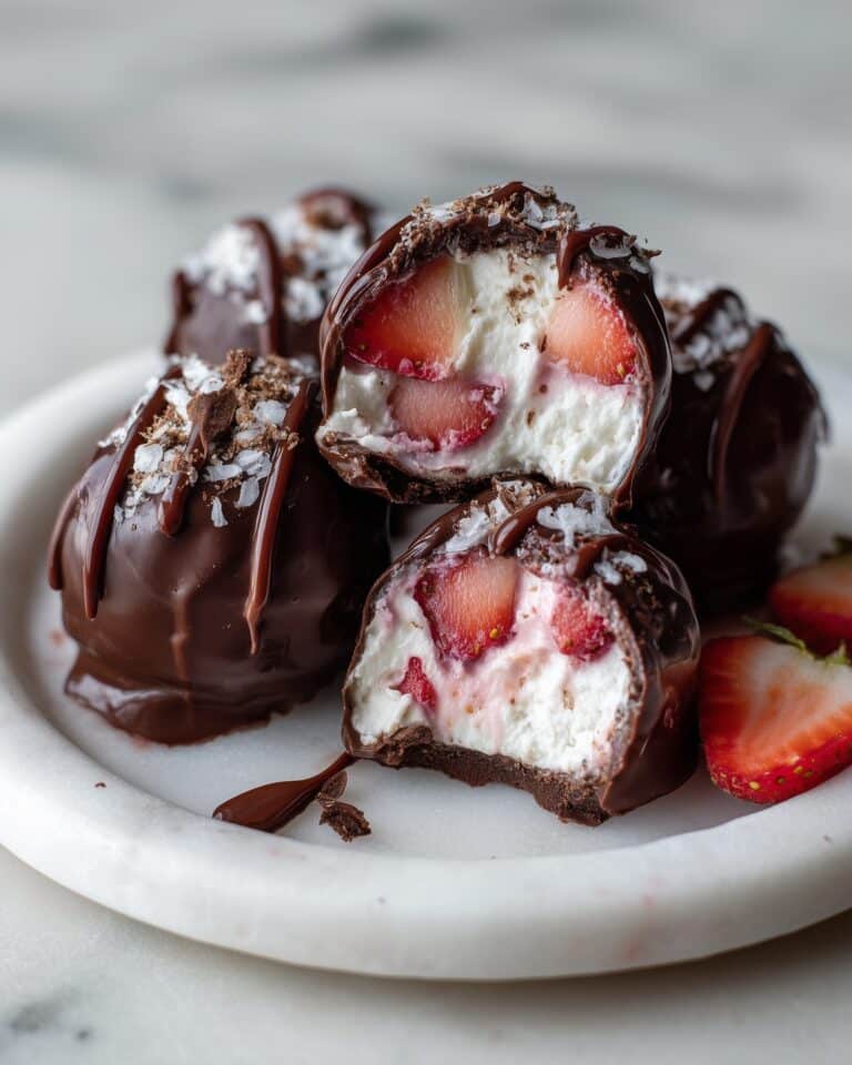 Strawberry Cake Truffles Recipe
