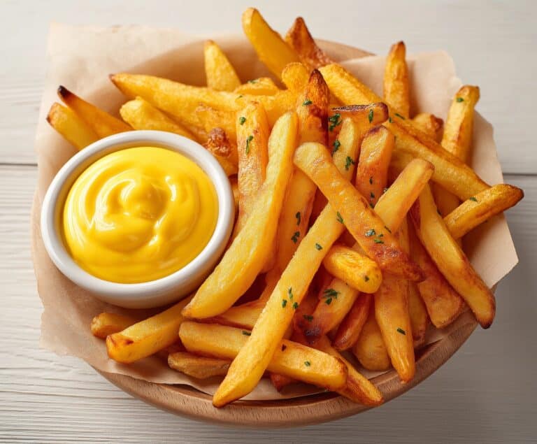 Perfect Crispy French Fries Recipe