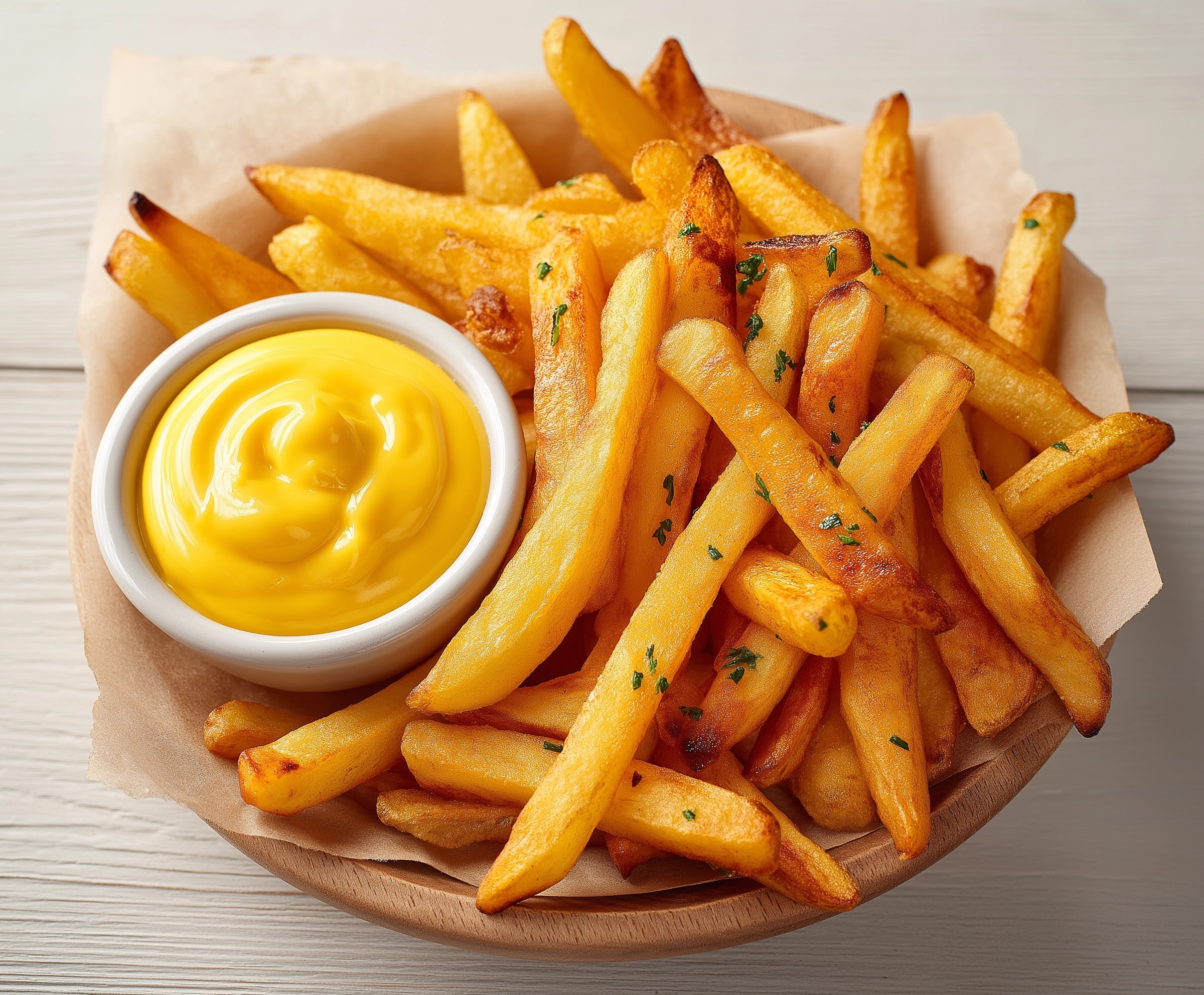 Perfect Crispy French Fries Recipe - Recipe Image