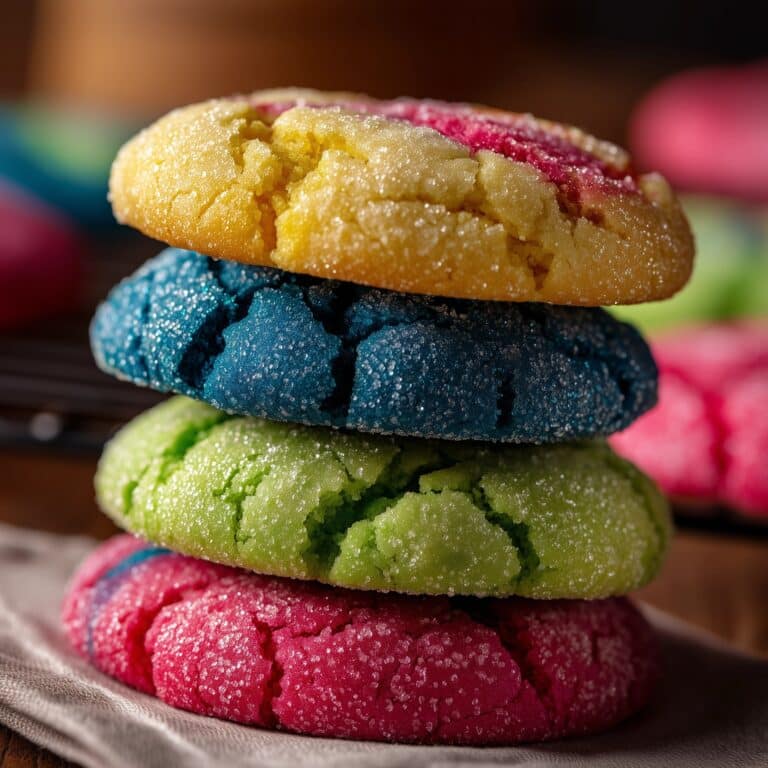 Geode Cookies: Colorful Crunch for Sweet Moments Recipe