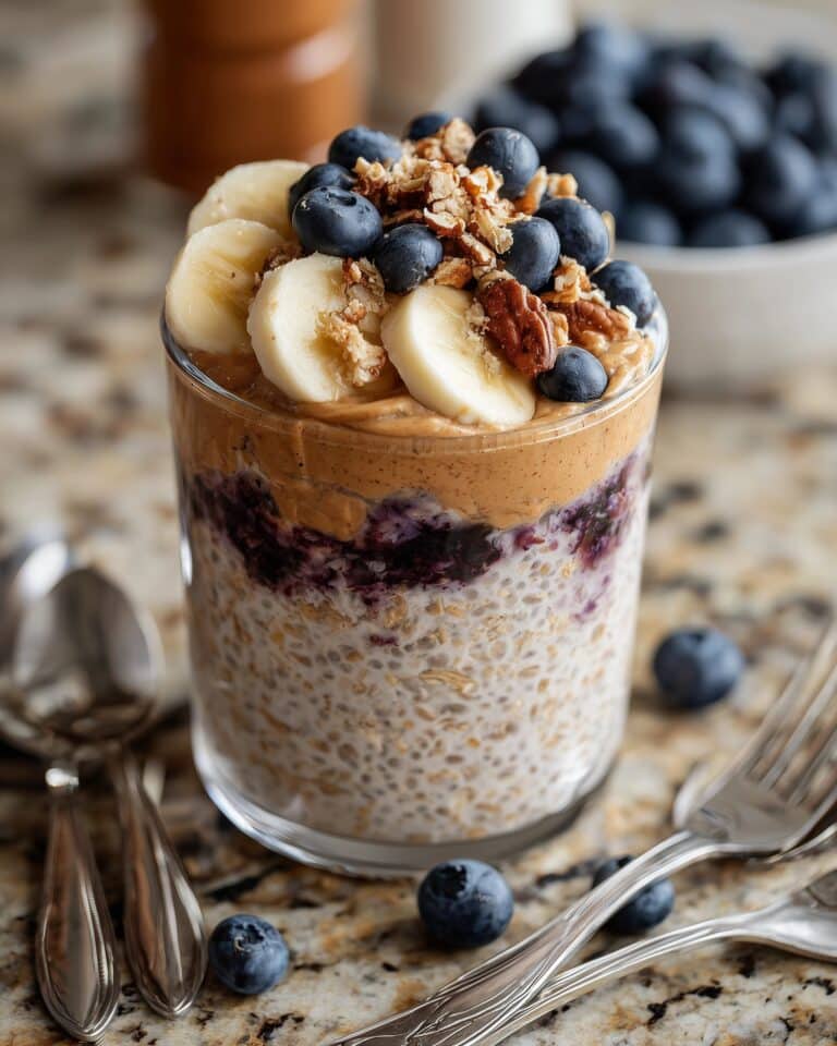 Delicious Brown Sugar Overnight Oats for Busy Mornings Recipe