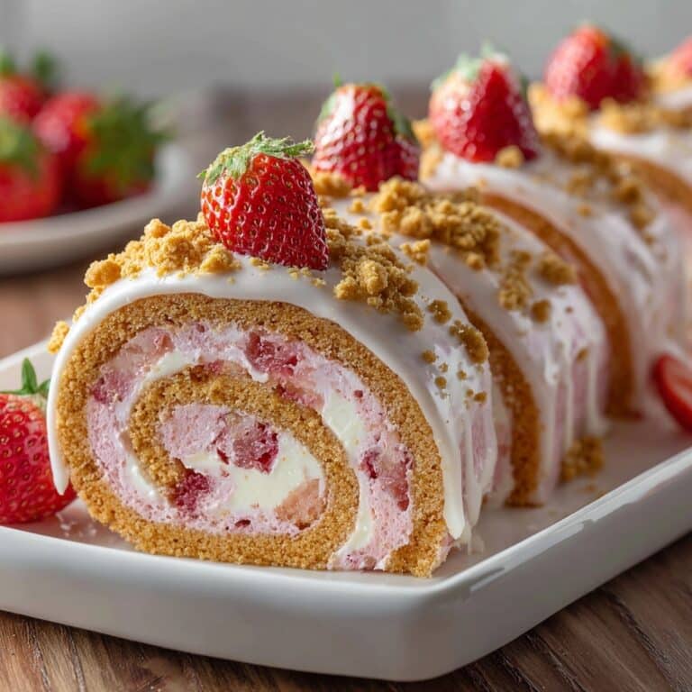 Strawberry Cinnamon Rolls Recipe