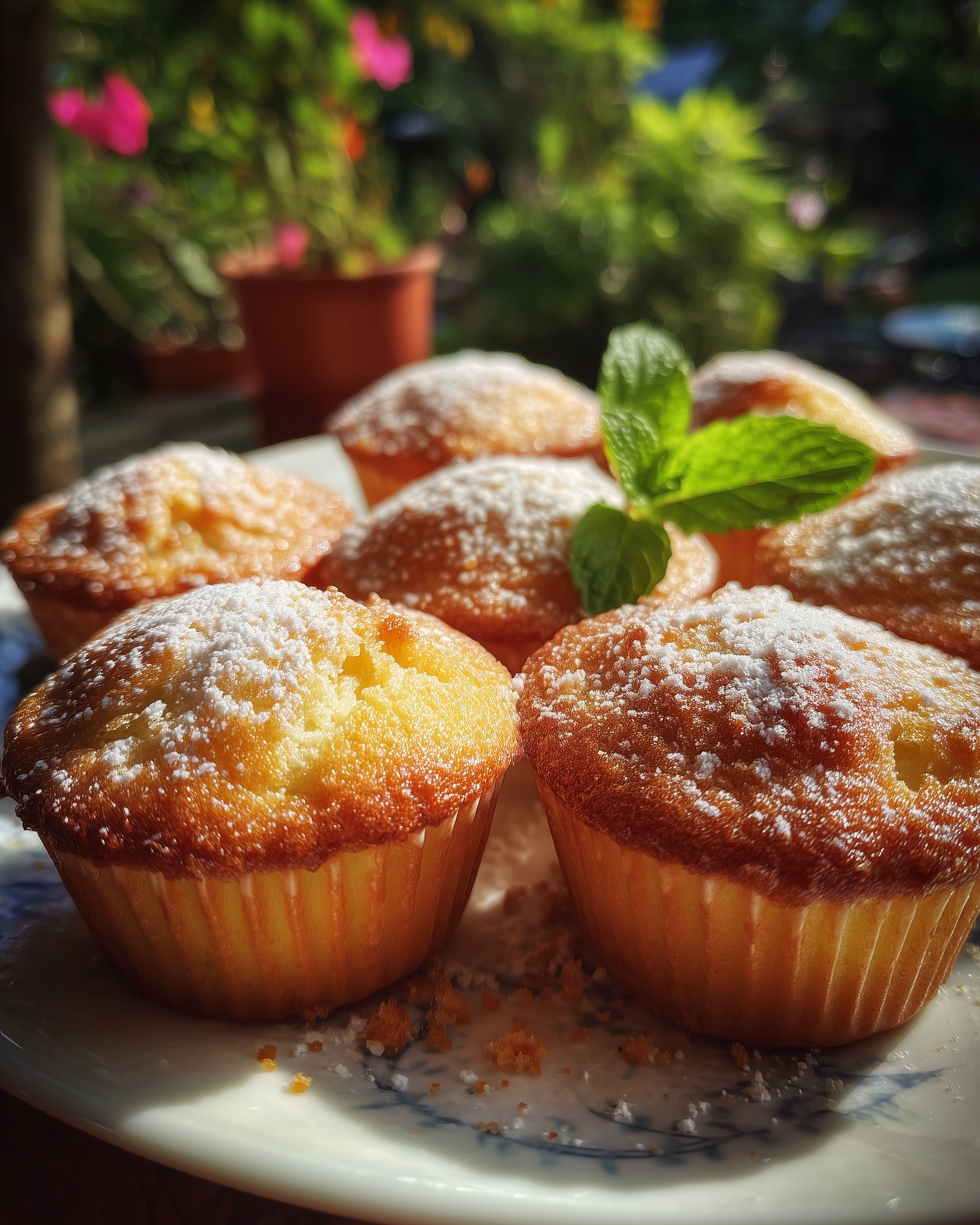 Almond Croissant Muffins Recipe - Recipe Image