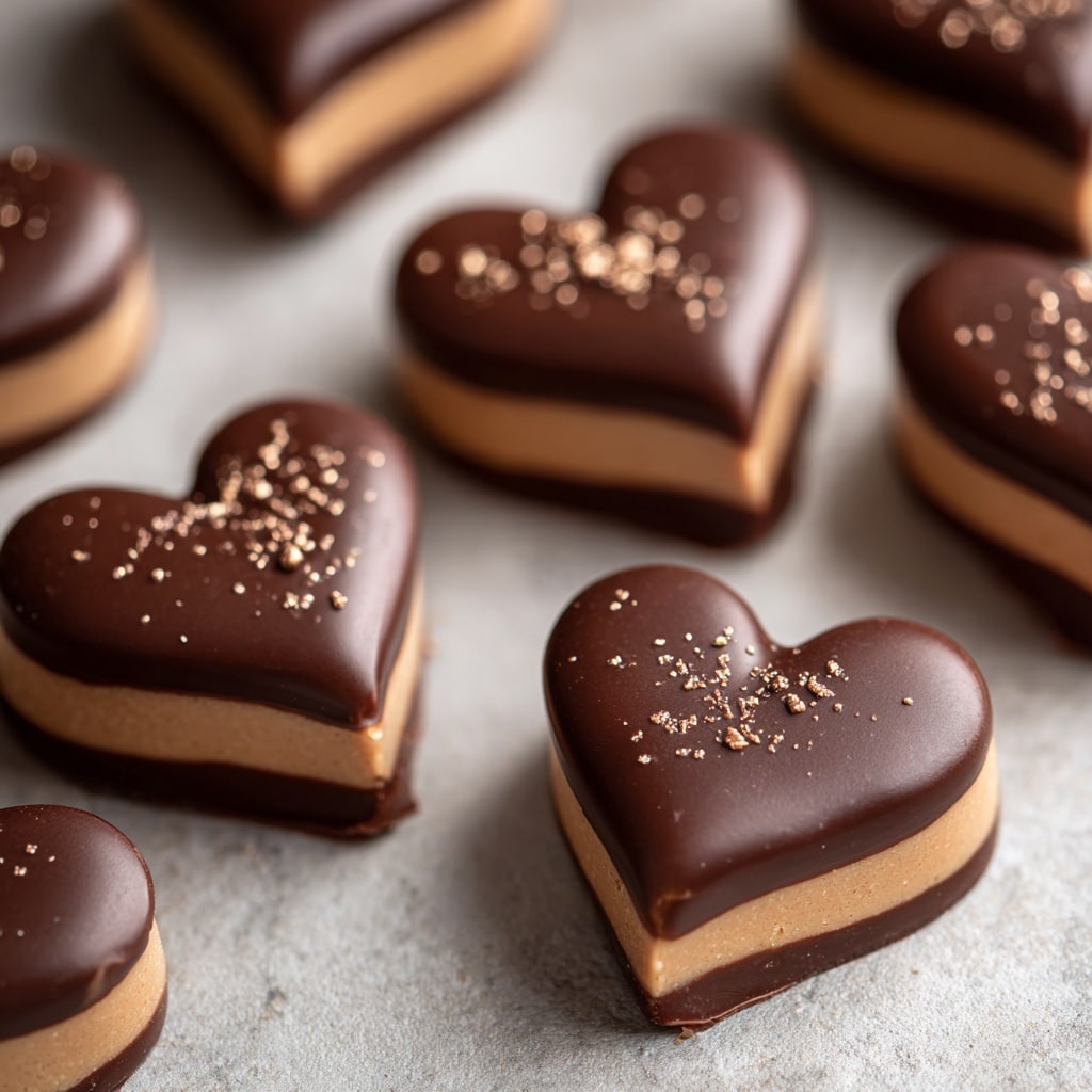 Valentine Ganache Cookies Recipe - Recipe Image