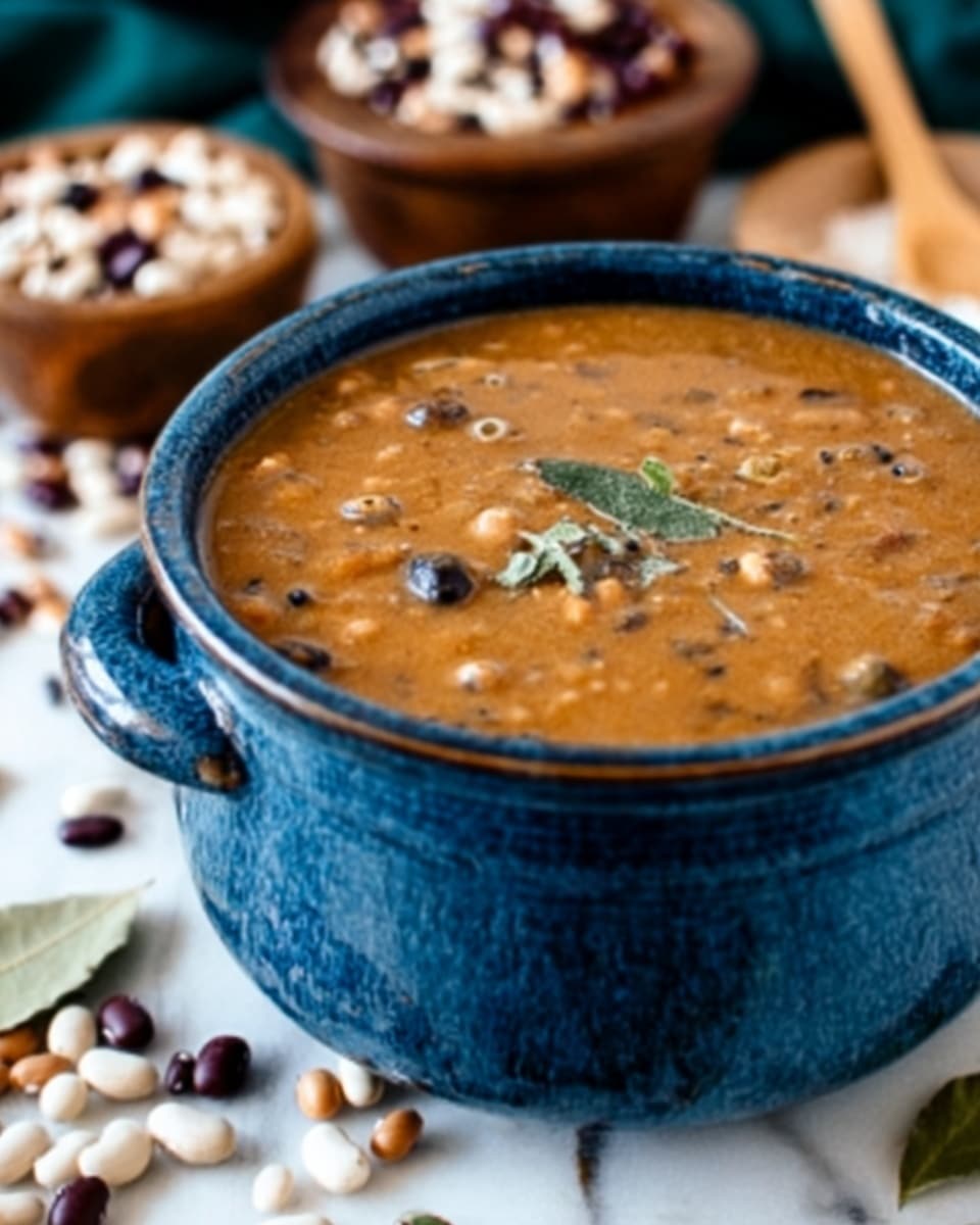 Instant Pot Bean and Butternut Squash Soup Recipe - Recipe Image