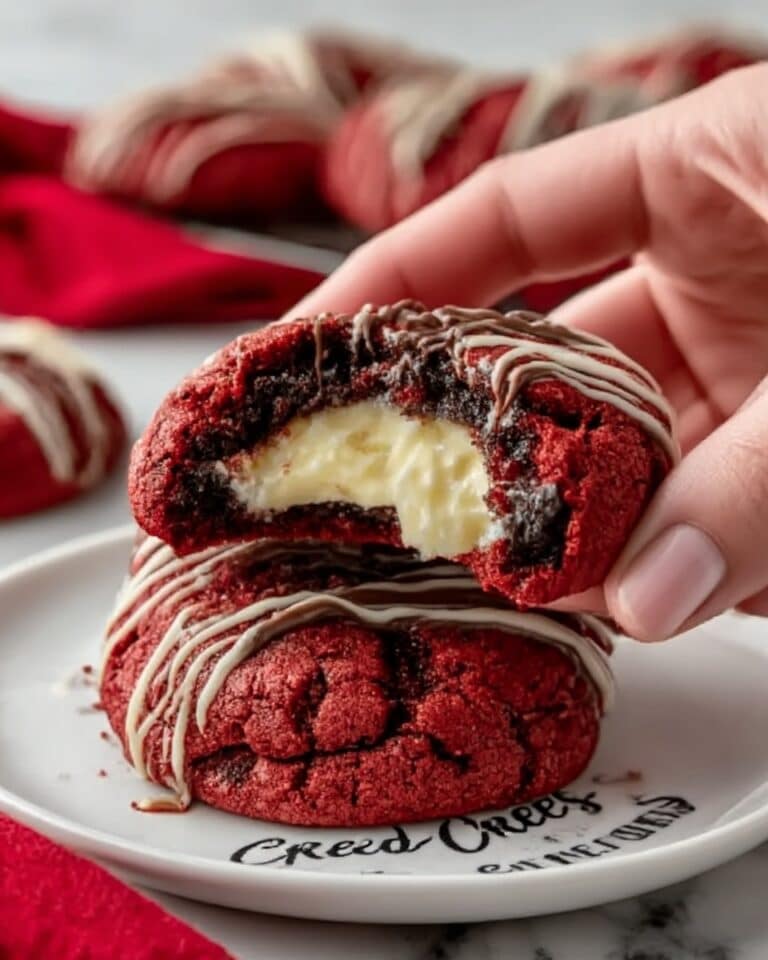 Delicious Red Velvet Oreo Cookies Recipe
