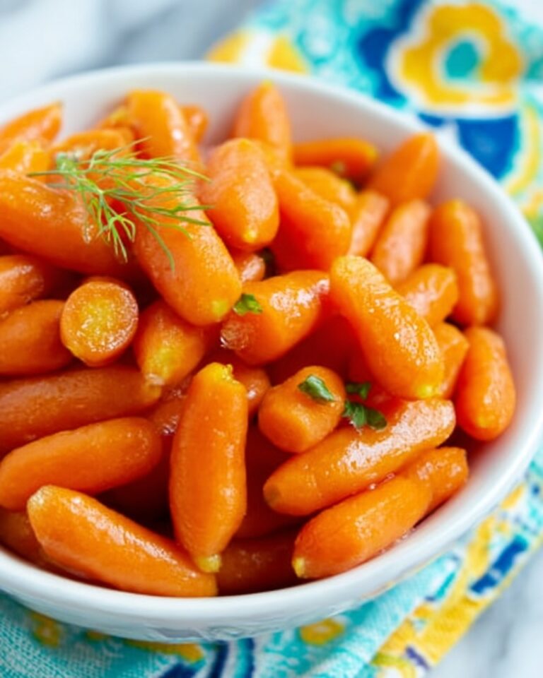 Slow Cooker Baby Carrots with Honey and Brown Sugar Recipe