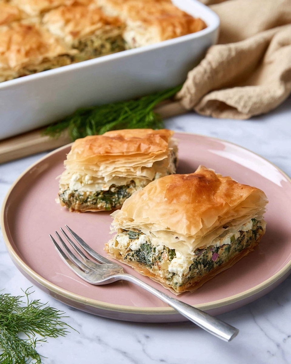 Spanakopita Recipe - Recipe Image