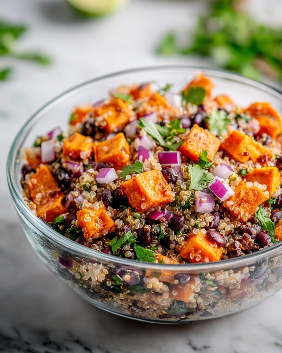 Roasted Sweet Potato Quinoa Salad Recipe - Recipe Image