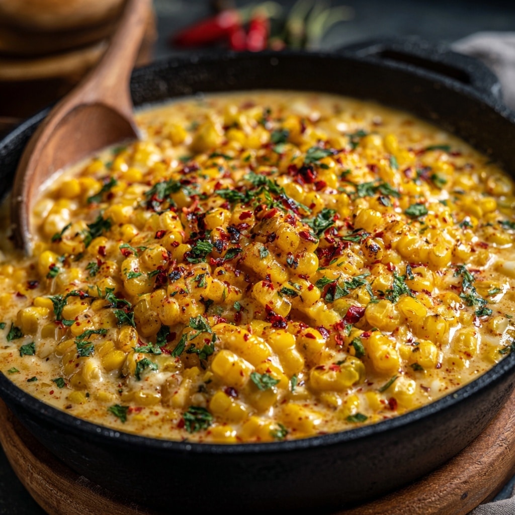 Coconut & Corn Curry Recipe - Recipe Image