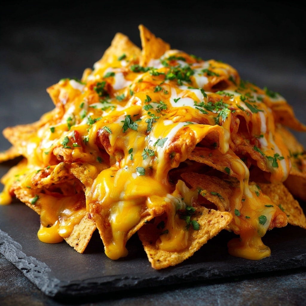 Creamy Velveeta Nacho Cheese Dip Recipe - Recipe Image