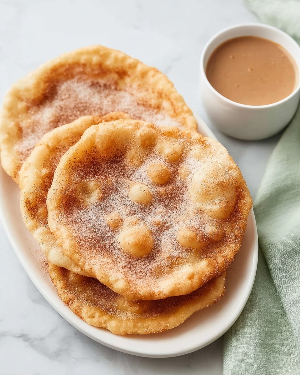 Easy Cinnamon-Sugar Elephant Ears Recipe - Recipe Image