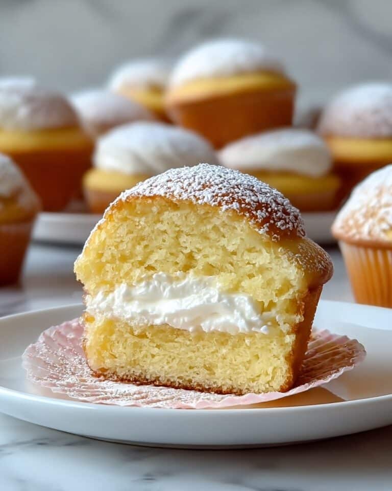 Fluffy Japanese Cotton Cheesecake Cupcakes to Wow Your Guests Recipe
