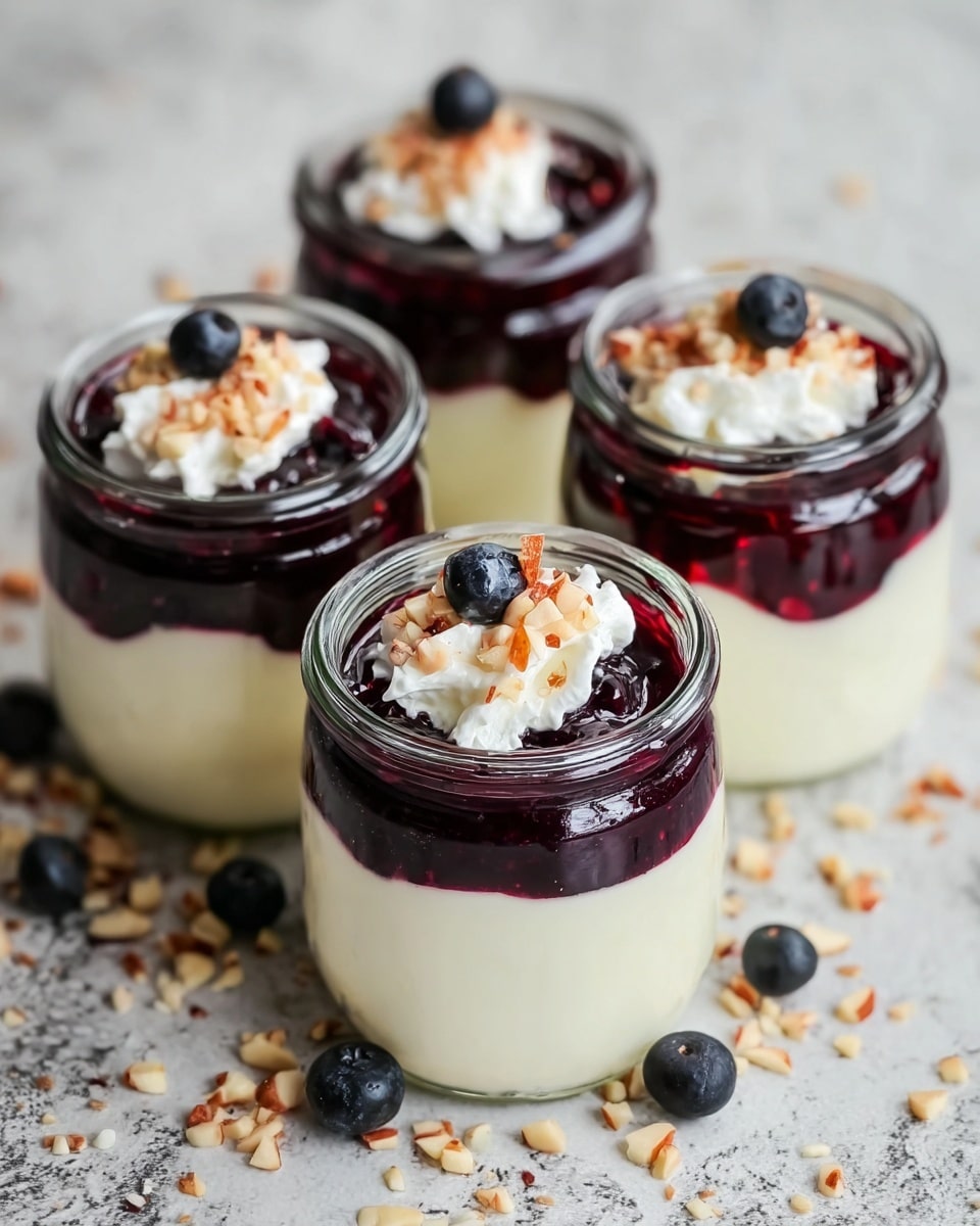 High Protein Vanilla Pudding with Greek Yogurt Recipe - Recipe Image