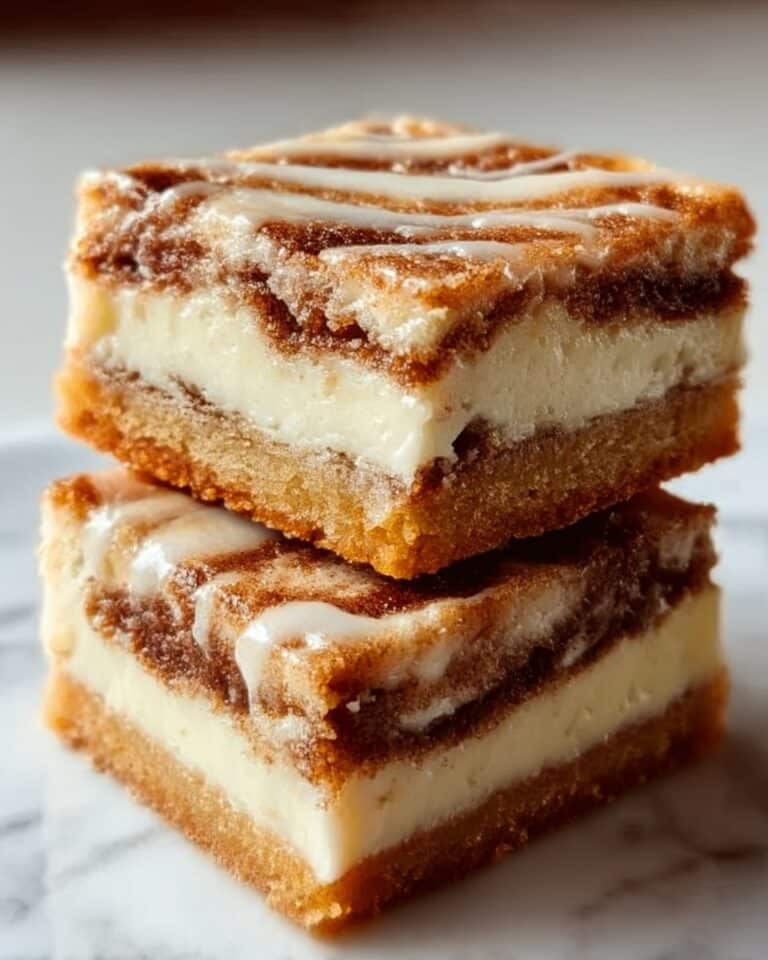 Cinnamon Roll Bliss Bars Recipe