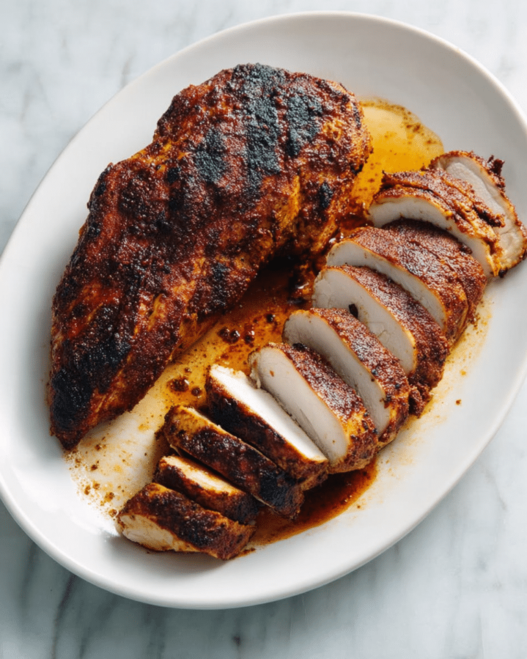 Air-Fryer Turkey Breast with Brown Sugar and Spiced Dry Rub Recipe