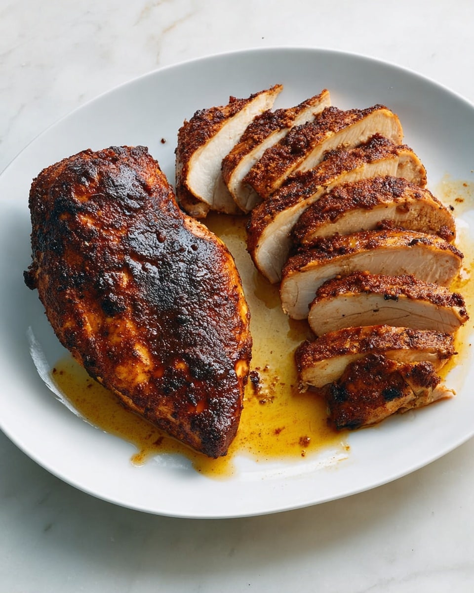 Air-Fryer Turkey Breast with Brown Sugar and Spiced Dry Rub Recipe - Recipe Image