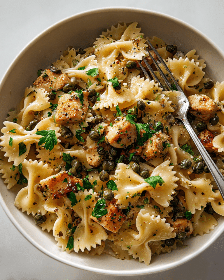Chicken Piccata Pasta Recipe