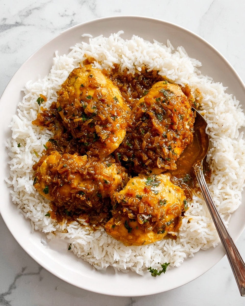 Berbere Brown Sugar Chicken Recipe - Recipe Image
