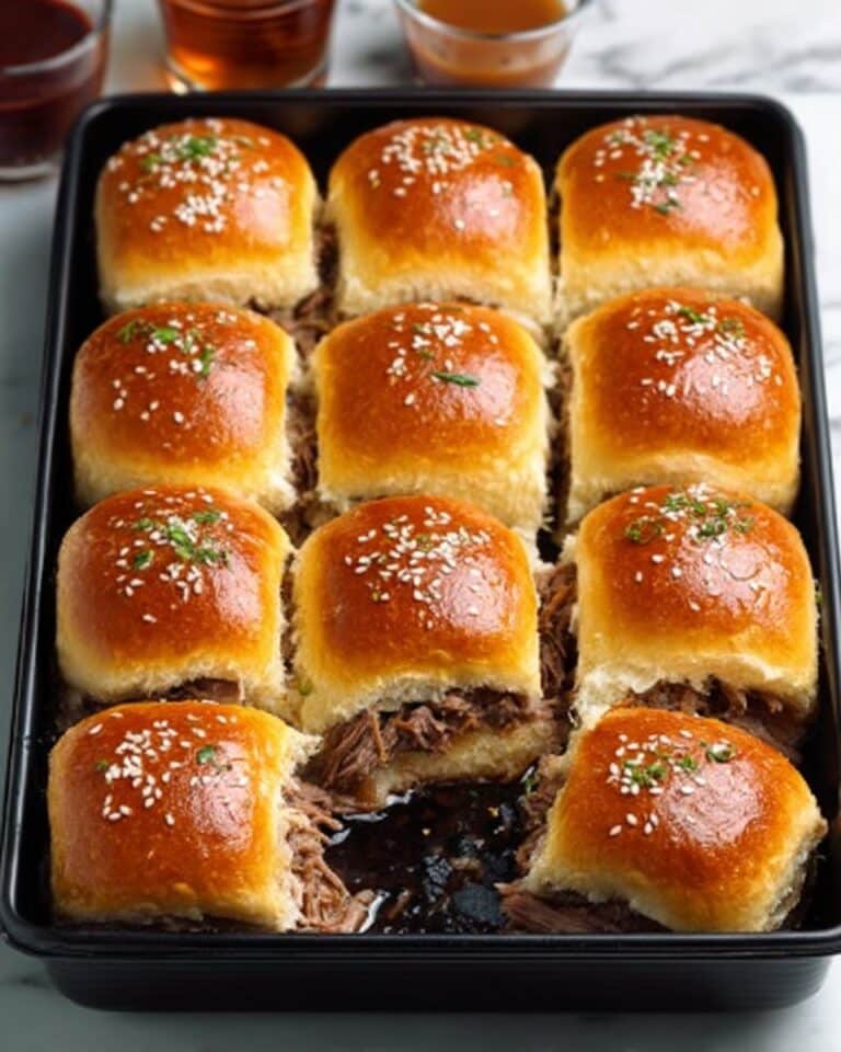 French Dip Sliders Recipe