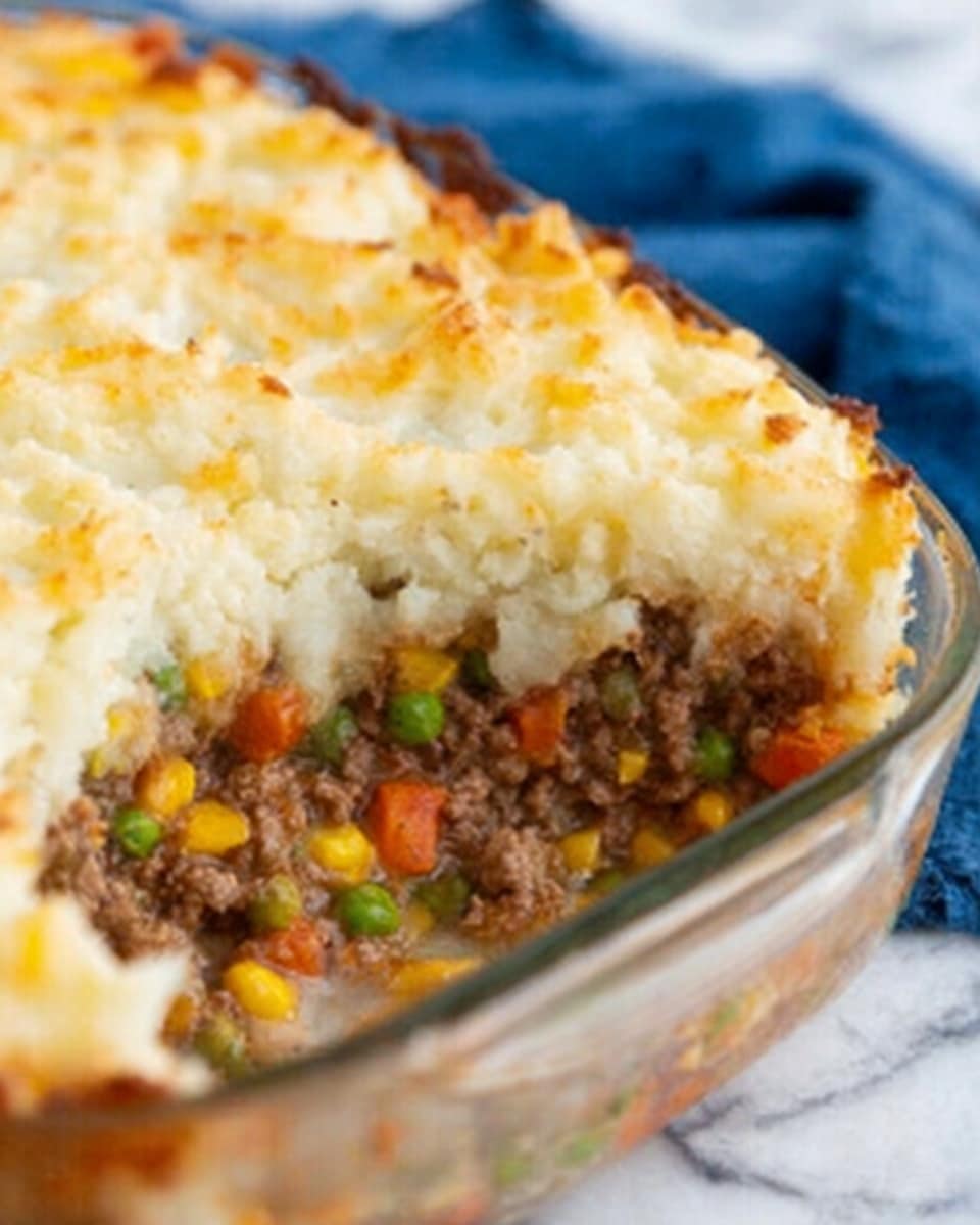 Classic Shepherd's Pie with Beef Recipe - Recipe Image