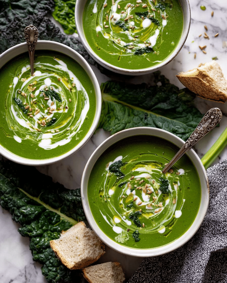 Immunity Boosting Green Goddess Soup Recipe
