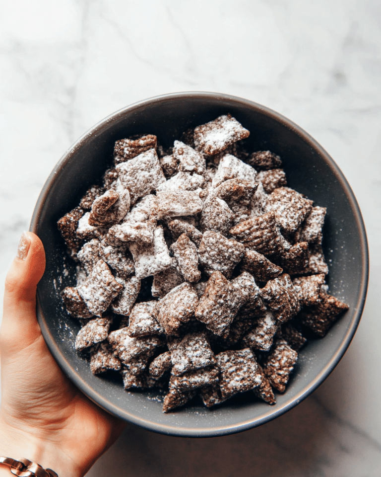 Extra Good Puppy Chow Recipe