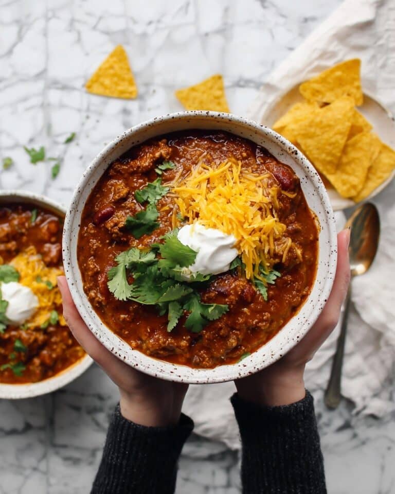 Vegetarian Chili Recipe