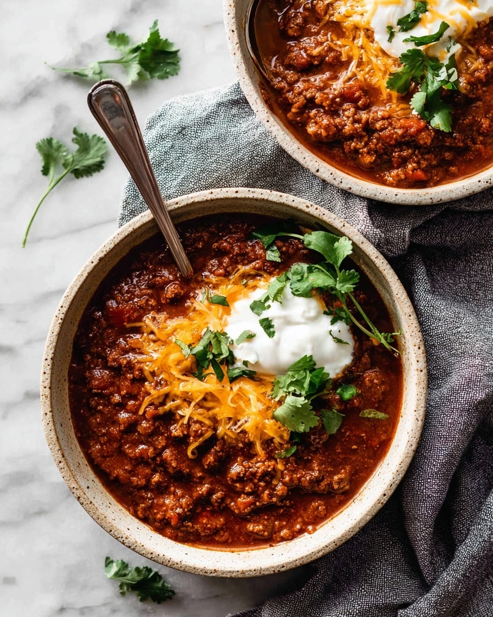 Vegetarian Chili Recipe - Recipe Image