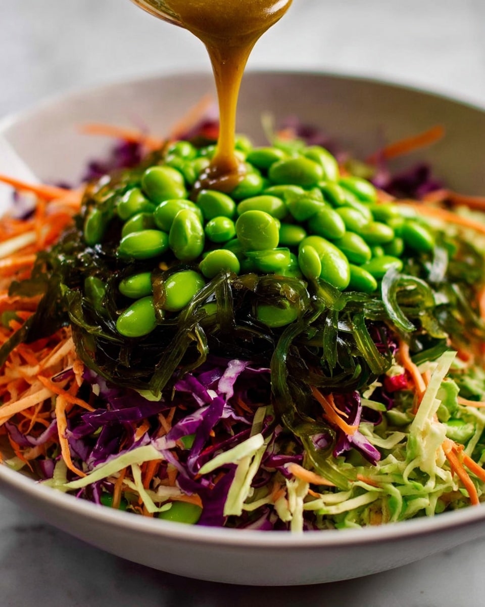 Japanese Slaw - Chargrill Charlie's Copycat Recipe - Recipe Image