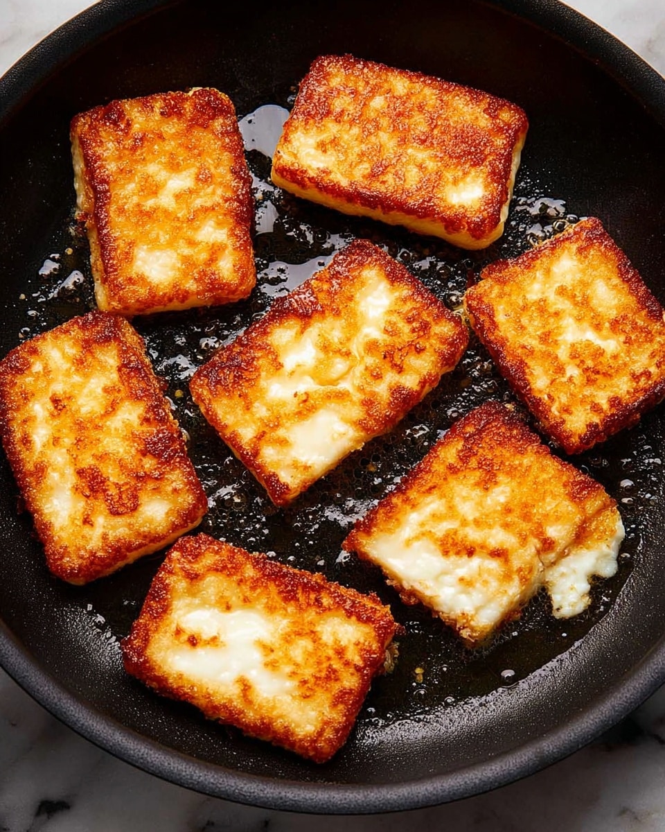 Golden Halloumi with Honey and Thyme Recipe - Recipe Image